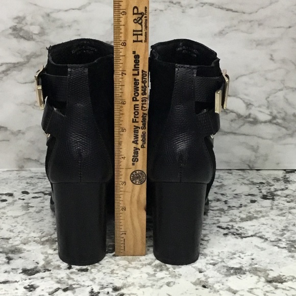Top Shop Black Ankle Boot Booties - Picture 11 of 13
